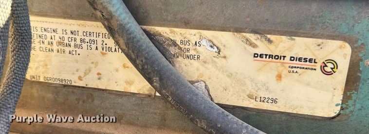 image for item EN4582 1993 Peterbilt 378 dump truck