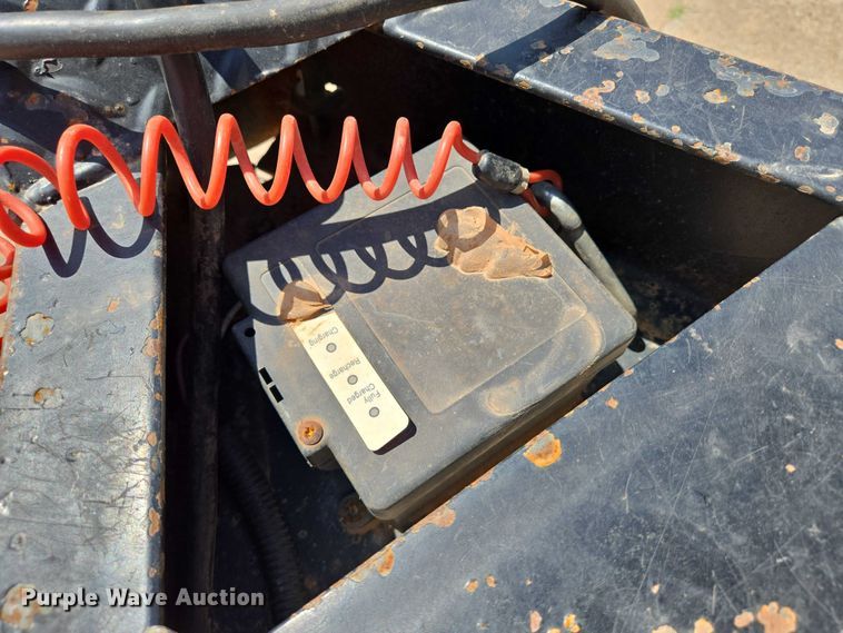 image for item EN8092 2021 Tex Fab Mfg 14EH20 equipment trailer