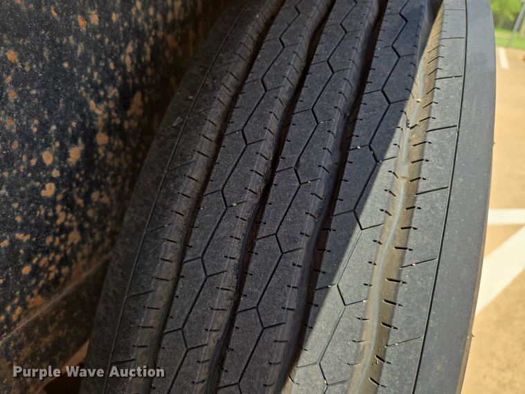 image for item EN8092 2021 Tex Fab Mfg 14EH20 equipment trailer