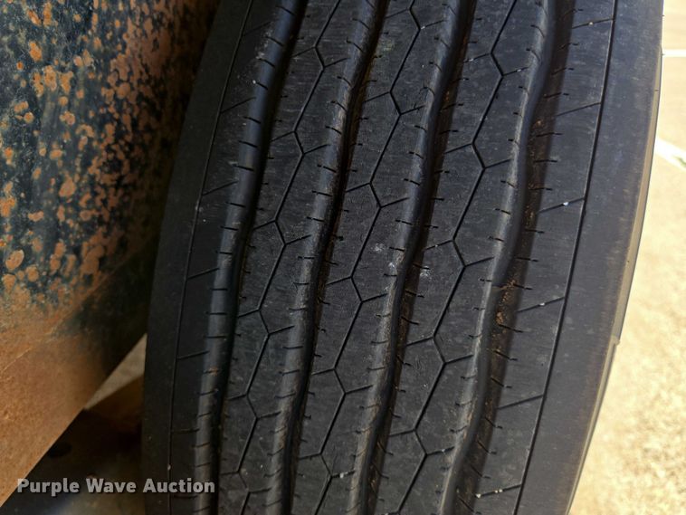 image for item EN8092 2021 Tex Fab Mfg 14EH20 equipment trailer