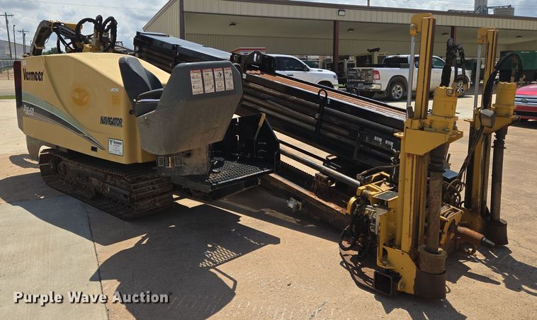 image for item EN8093 2012 Vermeer D36X50II directional boring unit