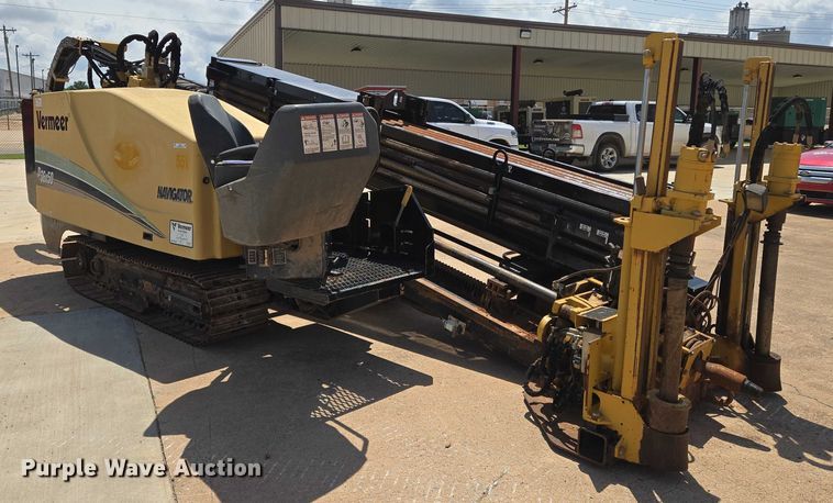 image for item EN8093 2012 Vermeer D36X50II directional boring unit