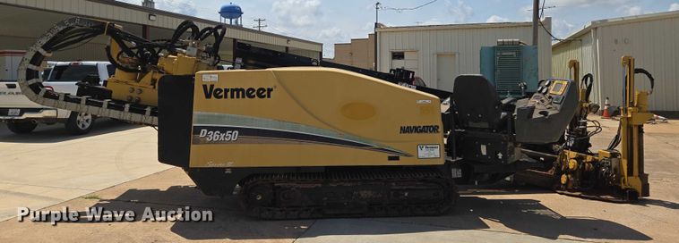 image for item EN8093 2012 Vermeer D36X50II directional boring unit