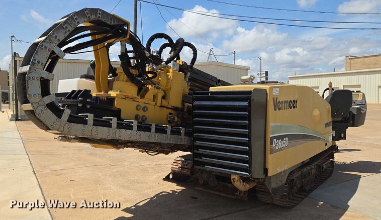 image for item EN8093 2012 Vermeer D36X50II directional boring unit