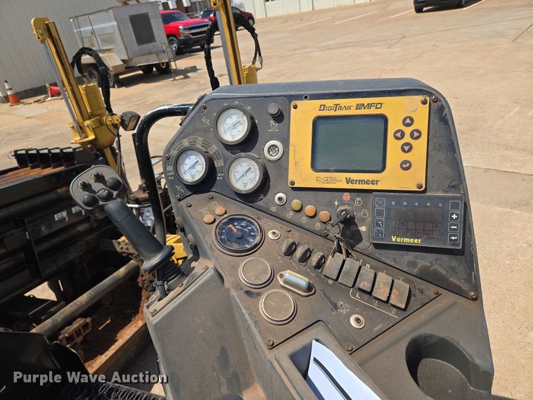 image for item EN8093 2012 Vermeer D36X50II directional boring unit