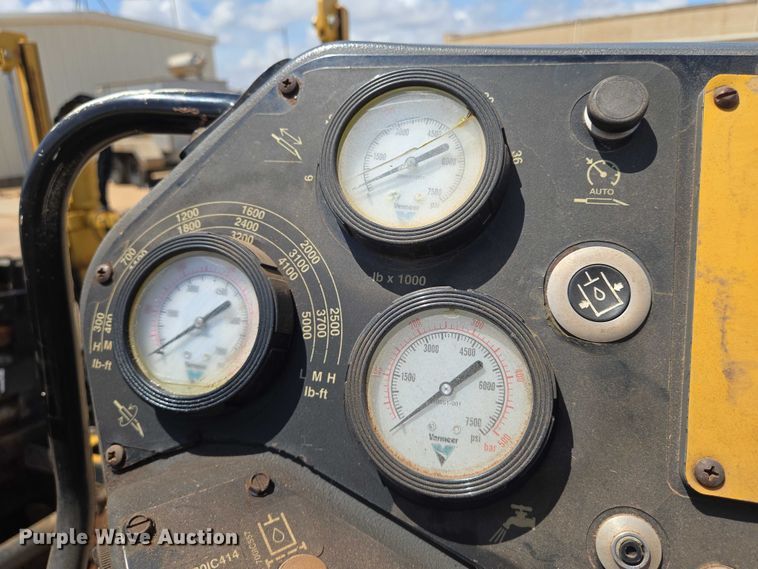 image for item EN8093 2012 Vermeer D36X50II directional boring unit