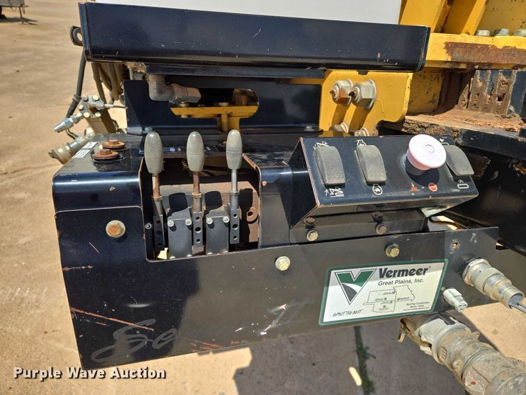 image for item EN8093 2012 Vermeer D36X50II directional boring unit