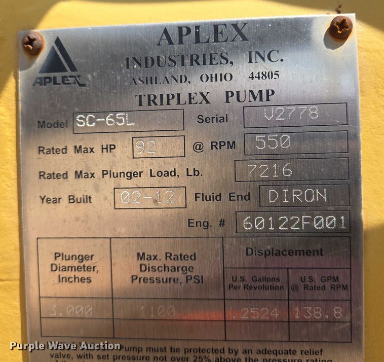 image for item EN8093 2012 Vermeer D36X50II directional boring unit