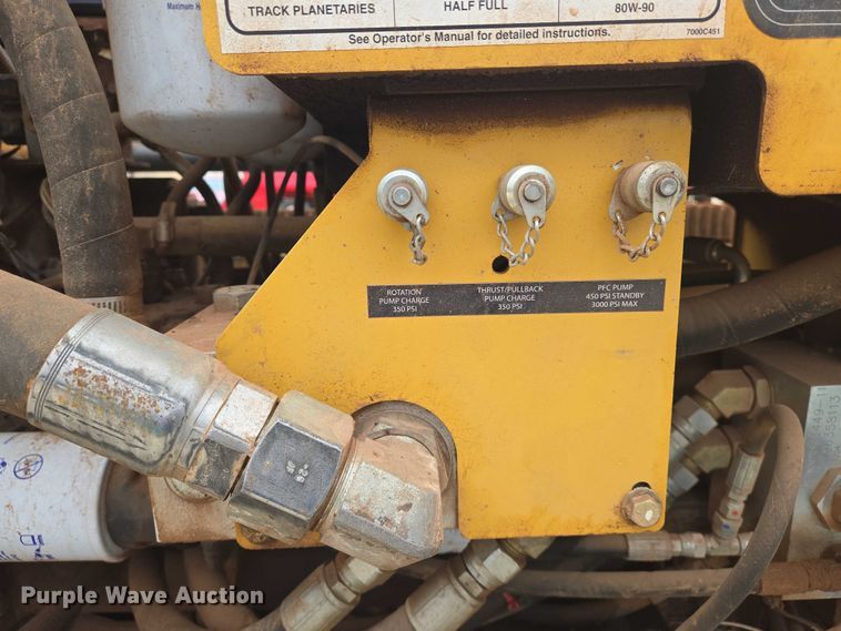 image for item EN8093 2012 Vermeer D36X50II directional boring unit