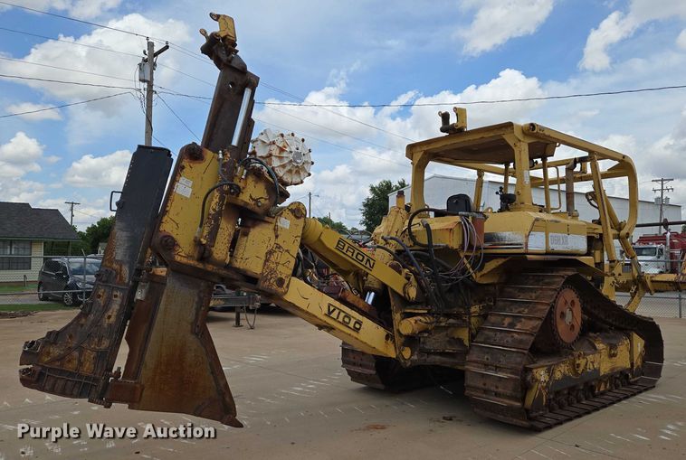 image for item EN8110 1993 Caterpillar D6H XR Series II cable plow