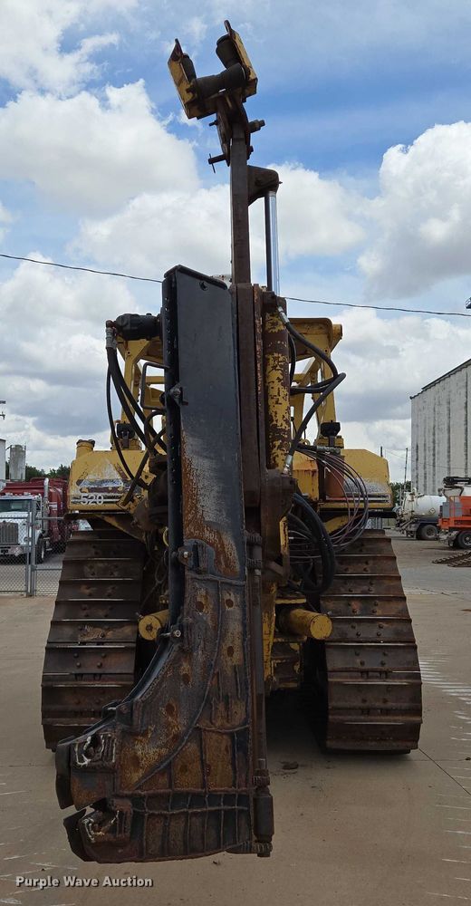 image for item EN8110 1993 Caterpillar D6H XR Series II cable plow