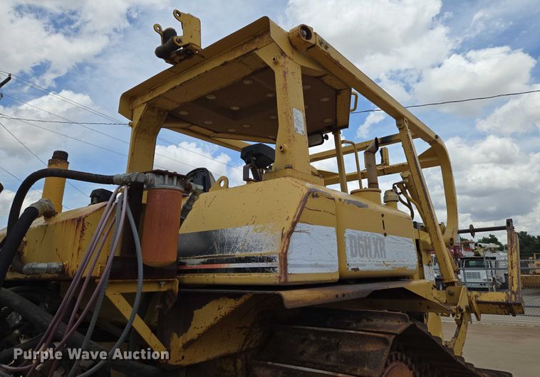 image for item EN8110 1993 Caterpillar D6H XR Series II cable plow