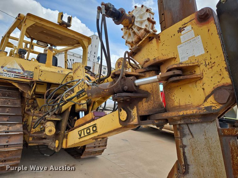 image for item EN8110 1993 Caterpillar D6H XR Series II cable plow