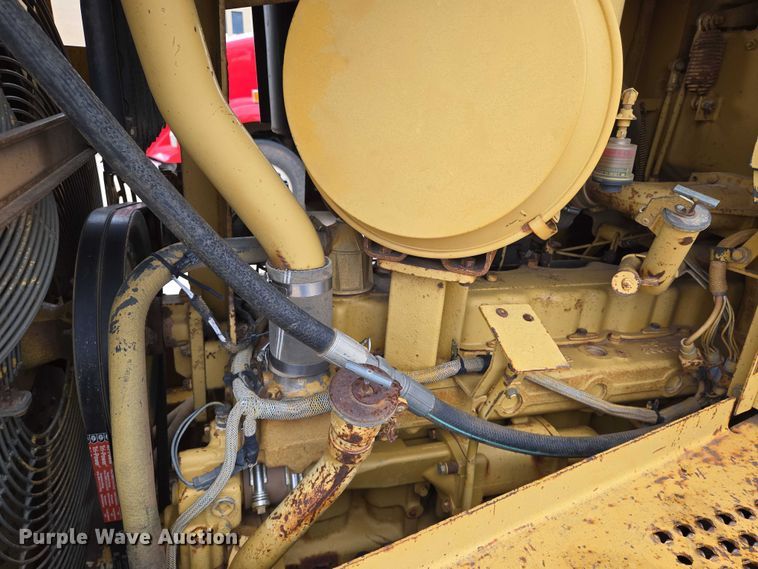 image for item EN8110 1993 Caterpillar D6H XR Series II cable plow