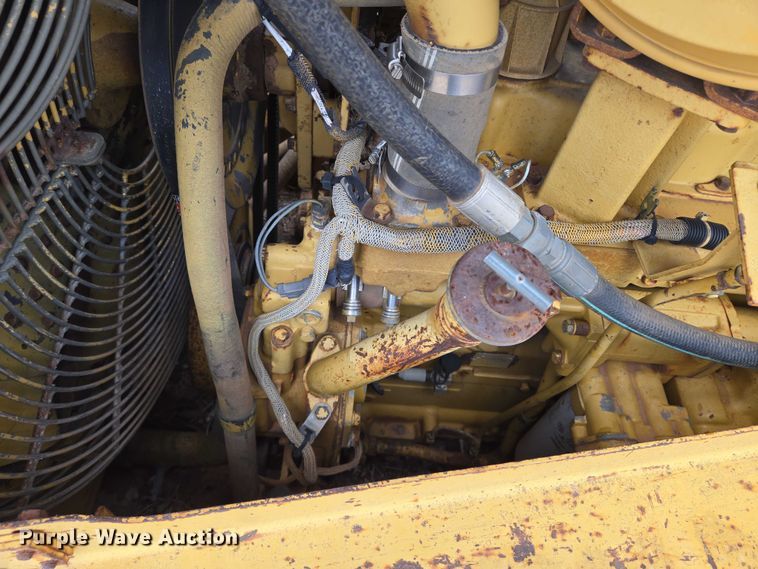 image for item EN8110 1993 Caterpillar D6H XR Series II cable plow