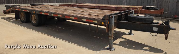 image for item EN8112 2005 Trailer Supply Center  KK8-25PR equipment trailer