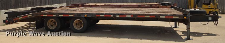 image for item EN8112 2005 Trailer Supply Center  KK8-25PR equipment trailer