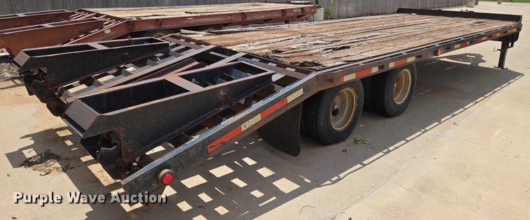 image for item EN8112 2005 Trailer Supply Center  KK8-25PR equipment trailer