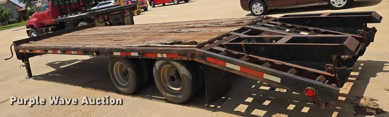 image for item EN8112 2005 Trailer Supply Center  KK8-25PR equipment trailer