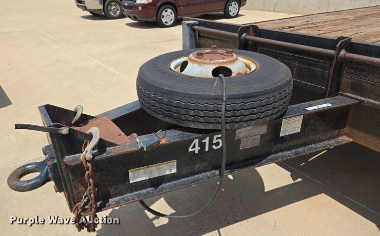 image for item EN8112 2005 Trailer Supply Center  KK8-25PR equipment trailer