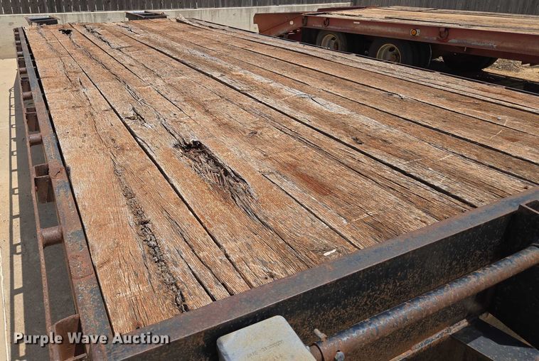 image for item EN8112 2005 Trailer Supply Center  KK8-25PR equipment trailer