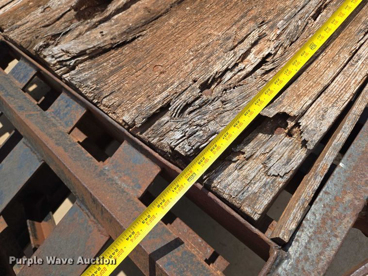 image for item EN8112 2005 Trailer Supply Center  KK8-25PR equipment trailer