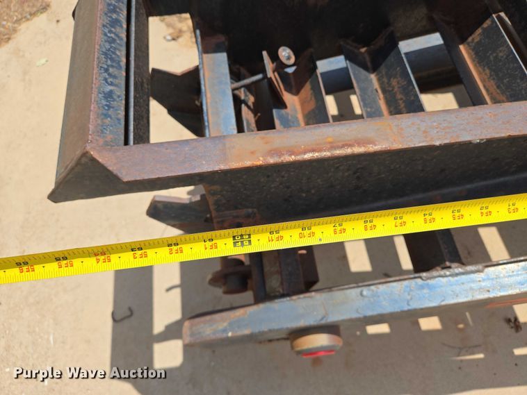 image for item EN8112 2005 Trailer Supply Center  KK8-25PR equipment trailer