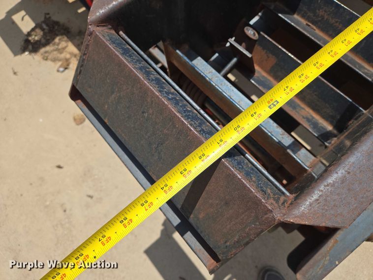 image for item EN8112 2005 Trailer Supply Center  KK8-25PR equipment trailer