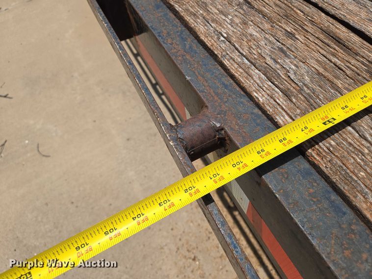 image for item EN8112 2005 Trailer Supply Center  KK8-25PR equipment trailer