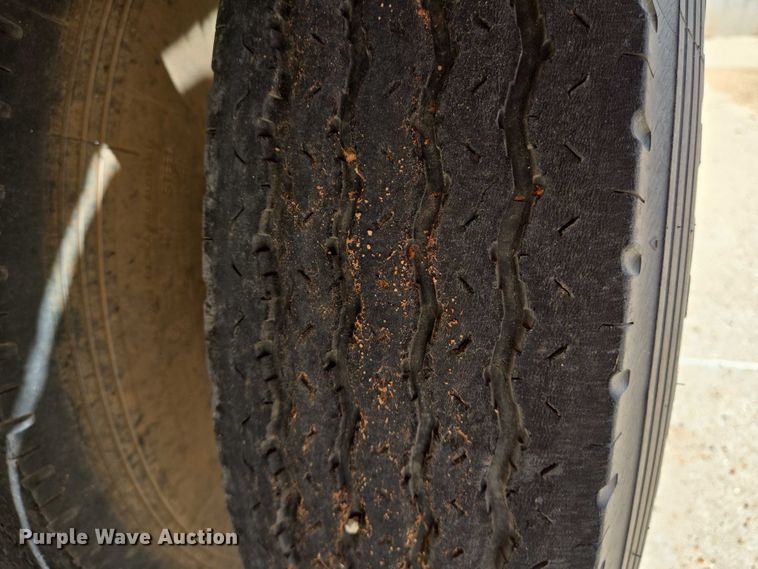 image for item EN8112 2005 Trailer Supply Center  KK8-25PR equipment trailer