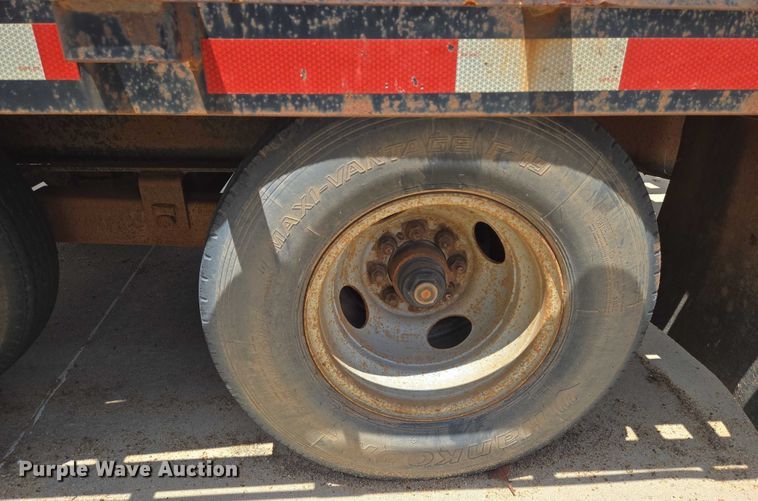 image for item EN8112 2005 Trailer Supply Center  KK8-25PR equipment trailer