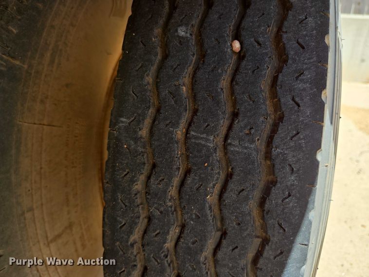 image for item EN8112 2005 Trailer Supply Center  KK8-25PR equipment trailer