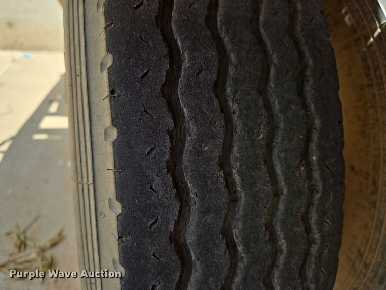 image for item EN8112 2005 Trailer Supply Center  KK8-25PR equipment trailer