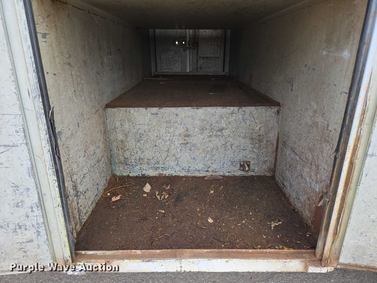 image for item EN8116 1998 International  4700 forestry bucket truck