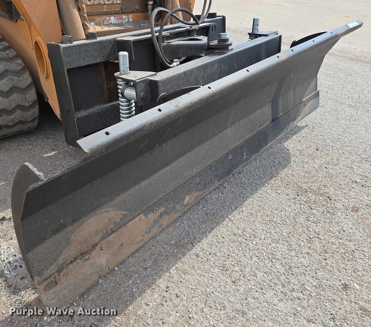 image for item EN8120 2023 Snow Bucket 003-17-86-001 skid steer dozer blade