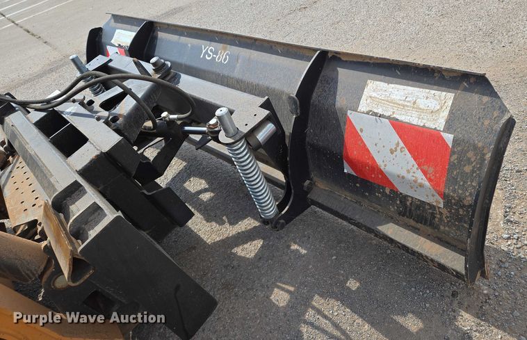 image for item EN8120 2023 Snow Bucket 003-17-86-001 skid steer dozer blade