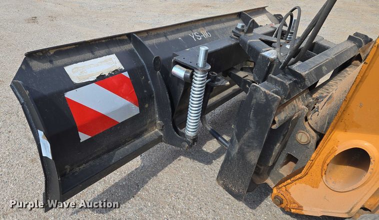 image for item EN8120 2023 Snow Bucket 003-17-86-001 skid steer dozer blade