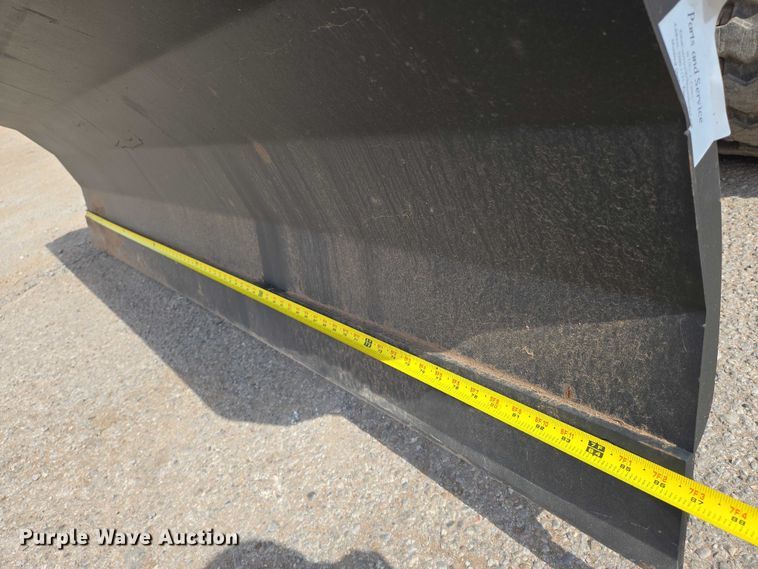 image for item EN8120 2023 Snow Bucket 003-17-86-001 skid steer dozer blade