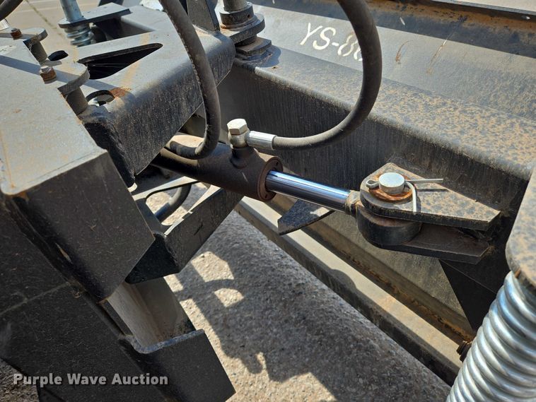 image for item EN8120 2023 Snow Bucket 003-17-86-001 skid steer dozer blade