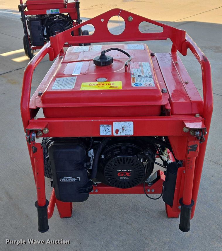 image for item EN8156 MQ Power  GA-3.6HR generator