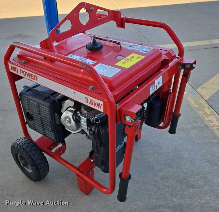 image for item EN8156 MQ Power  GA-3.6HR generator
