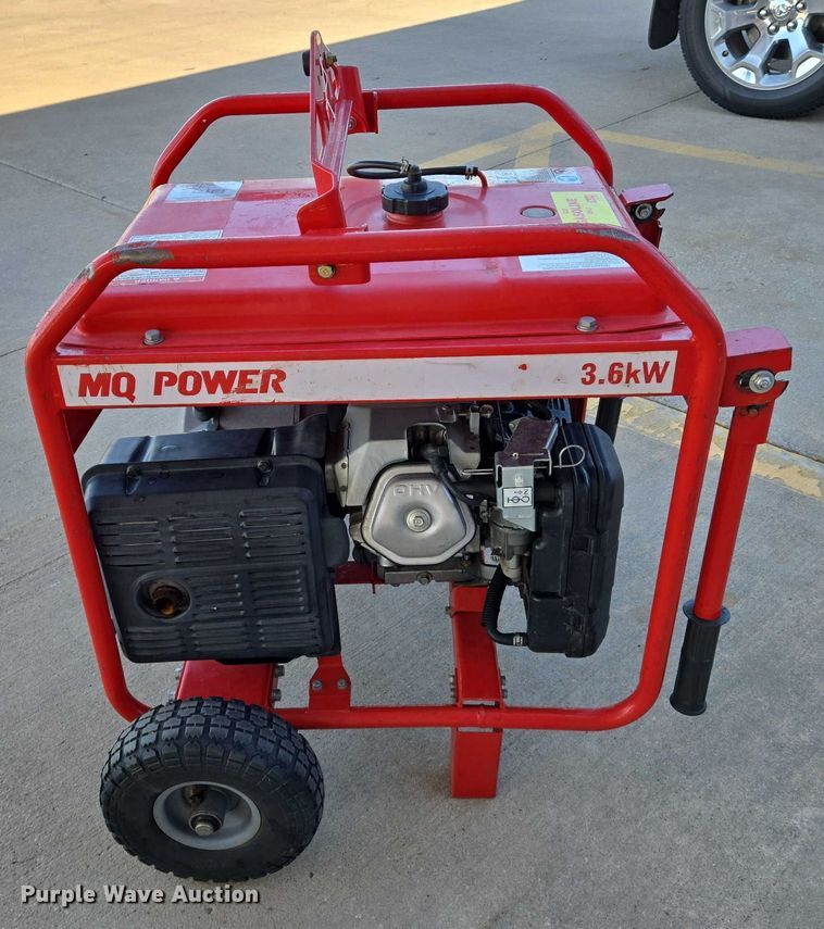 image for item EN8156 MQ Power  GA-3.6HR generator