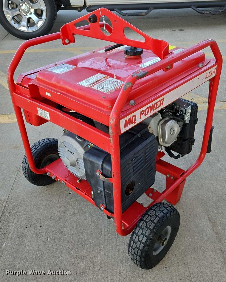 image for item EN8156 MQ Power  GA-3.6HR generator