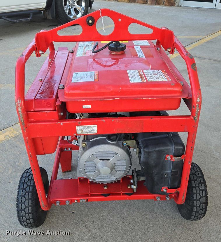 image for item EN8156 MQ Power  GA-3.6HR generator