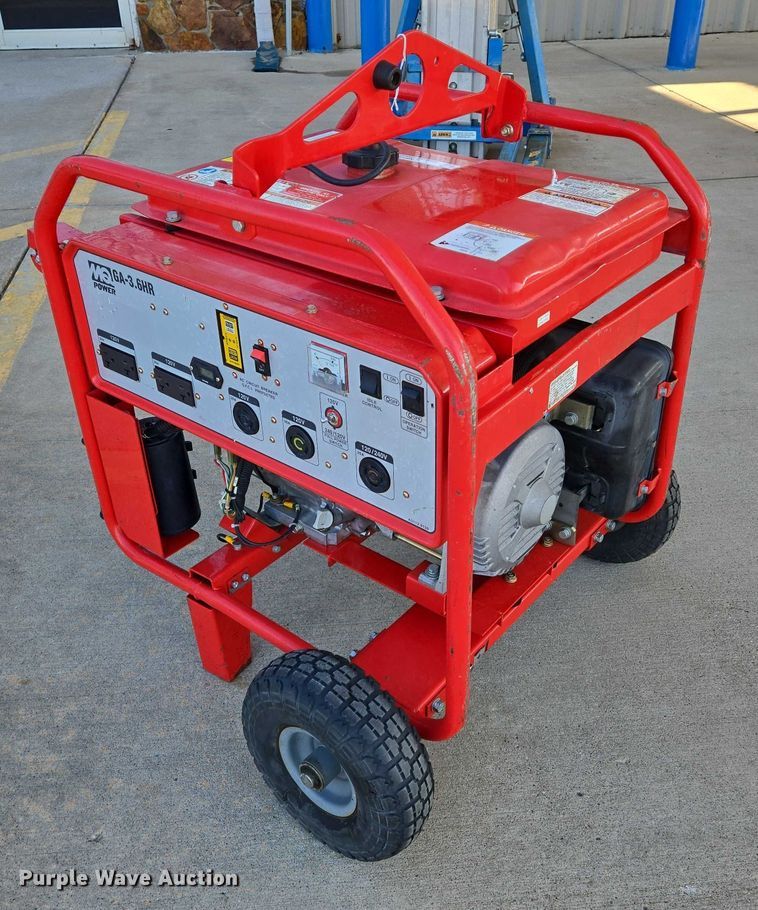image for item EN8156 MQ Power  GA-3.6HR generator