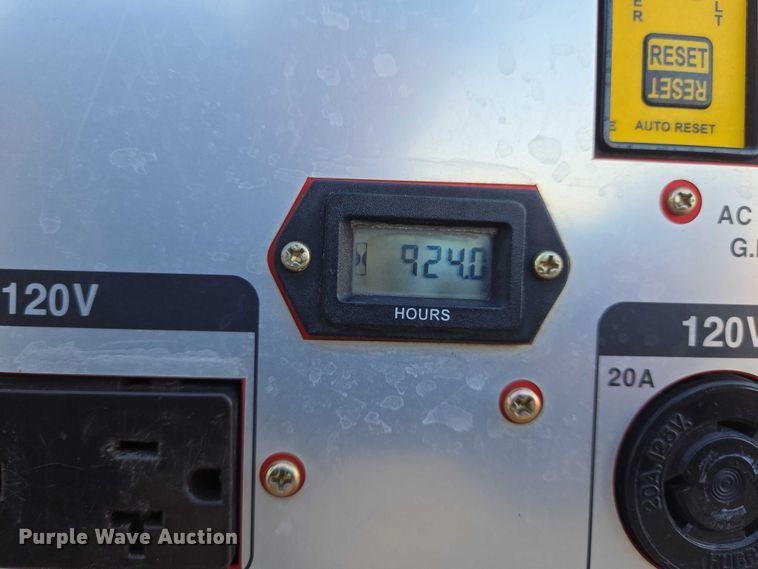 image for item EN8156 MQ Power  GA-3.6HR generator