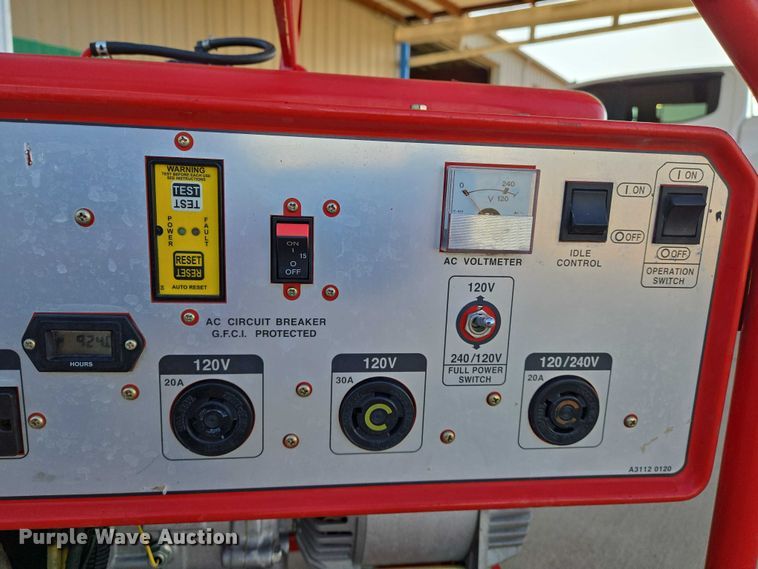 image for item EN8156 MQ Power  GA-3.6HR generator