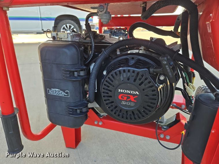 image for item EN8156 MQ Power  GA-3.6HR generator