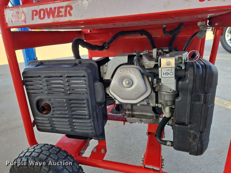 image for item EN8156 MQ Power  GA-3.6HR generator