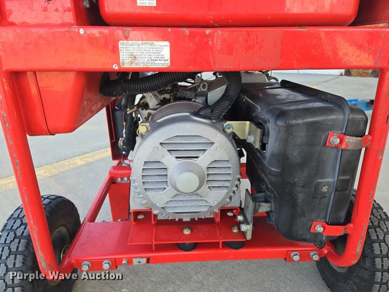 image for item EN8156 MQ Power  GA-3.6HR generator